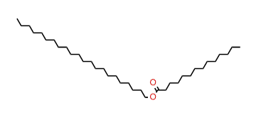 Docosyl tetradecanoate